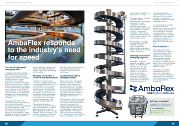 We’re proud to be featured in the latest issue of Packaging Suppliers Global!